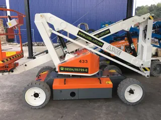 Obrázok stroja na prenájom typu GTE-135 | Snorkel A38E