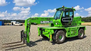 Image of a rental machine of type Merlo Roto 75.25