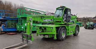 Obrázok stroja na prenájom typu TSR-5035 | Merlo Roto 50.35S Plus
