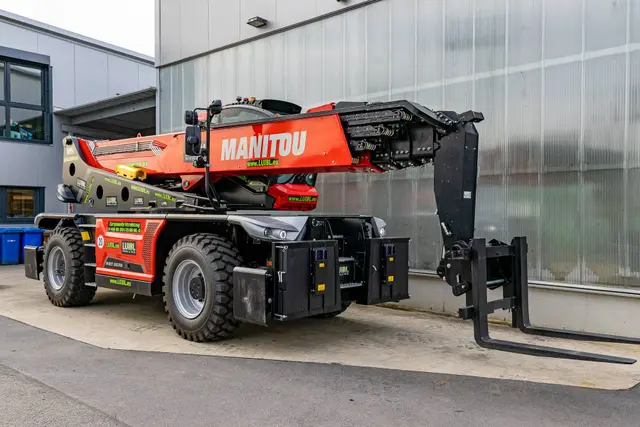 Bild 2 einer Mietmaschine vom Typ teleskopický vozík, TSR-7035 TO | Manitou MRT 3570 TO