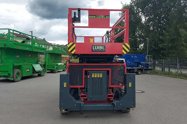 Bild 2 einer Mietmaschine vom Typ SBD-180 | Magni DS1823RT