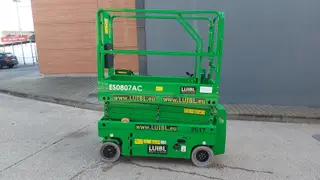 Image of a rental machine of type SBE-078 | Magni ES0807AC