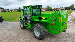 Vorschaubild 4 einer Mietmaschine vom Typ Merlo P. 72.10 Heavy-Duty Teleskopické Nakladače