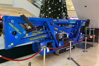 Obrázok stroja na prenájom typu KGTB-270 | CTE TRACCESS 270