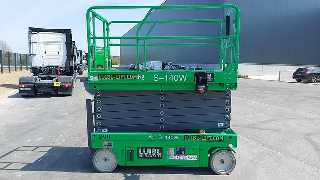 Bild 2 einer Mietmaschine vom Typ SBE-140 | KB Lift S-140W