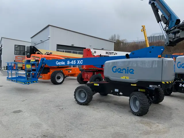 Bild 1 einer Mietmaschine vom Typ TB-156X | Genie S-45XC