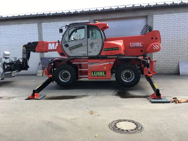 Bild 1 einer Mietmaschine vom Typ TSR-5025 | Manitou MRT 2550 Privilege