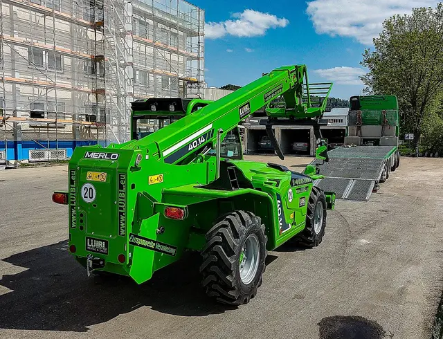 Bild 1 einer Mietmaschine vom Typ TSS-4014 | Merlo P. 40.14