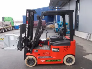 Vorschaubild 2 einer Mietmaschine vom Typ 2 ton elektrické štyri-Wheeler | EP CPD20L1-Li 4700 mm