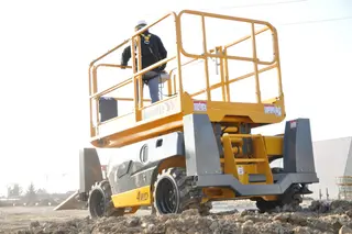 Image of a rental machine of type SBD-120 | Haulotte Compact 12D