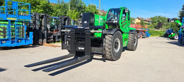 Bild 0 einer Mietmaschine vom Typ Manitou MHT 11250 ST5