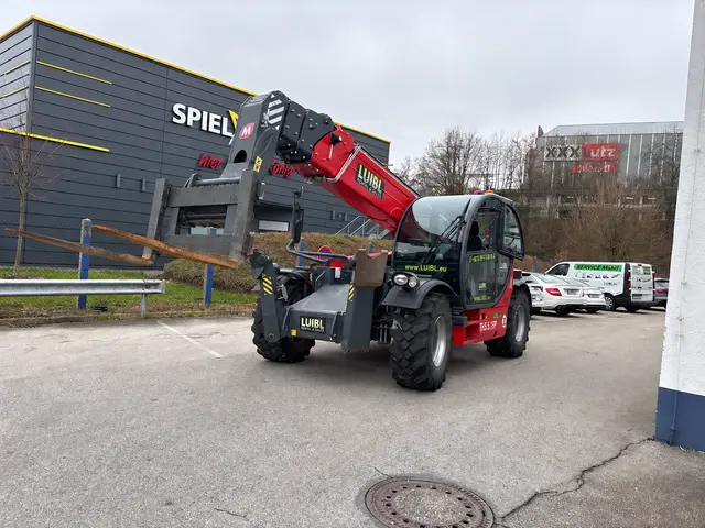 Bild 0 einer Mietmaschine vom Typ TSS-5519 | Magni TH 5.5.19P
