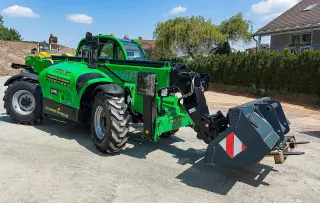 Vorschaubild 2 einer Mietmaschine vom Typ TSS-4014 | Manitou MT 1440