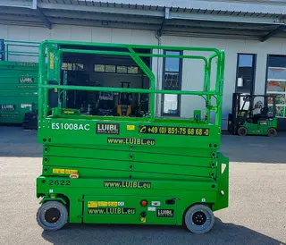 Image of a rental machine of type SBE-100 | Magni ES1008AC