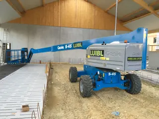 Image of a rental machine of type TB-158 | Genie S-45