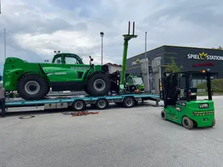 Vorschaubild 1 einer Mietmaschine vom Typ Manitou MHT 10200 ST5