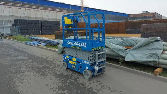 Bild 2 einer Mietmaschine vom Typ SBE-078 | Genie GS 1932 E-Drive
