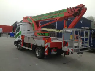 Image of a rental machine of type WT-280 | Palfinger TKA 28 KS