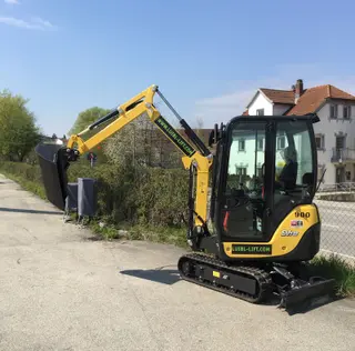 Vorschaubild 4 einer Mietmaschine vom Typ 1.8 ton mini bager | Yanmar SV18