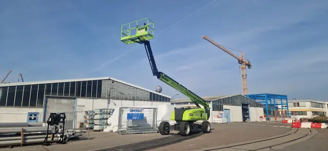 Bild 1 einer Mietmaschine vom Typ GTD-340 | Zoomlion ZA32J