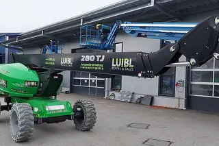 Image of a rental machine of type TB-277X | Manitou 280 TJ