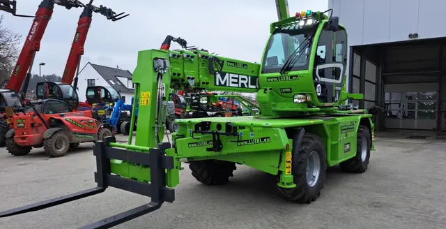 Bild 0 einer Mietmaschine vom Typ TSR-5021 | Merlo Roto 50.21S