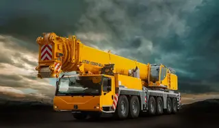 Obrázok stroja na prenájom typu mobilný žeriav 350 ton | Liebherr LTM 1350 6.1