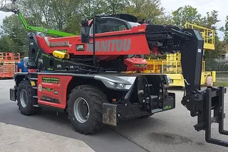 Vorschaubild 1 einer Mietmaschine vom Typ TSR-6022 | Manitou MRT 2260
