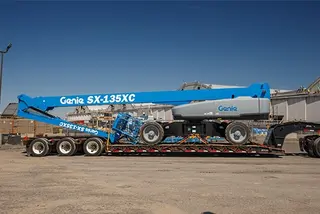Image of a rental machine of type TB-432X | Genie SX-135XC
