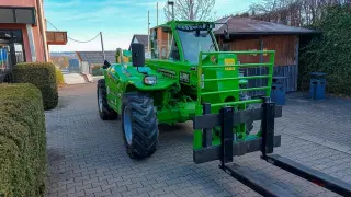 Vorschaubild 3 einer Mietmaschine vom Typ Merlo P. 72.10 Heavy-Duty Teleskopické Nakladače