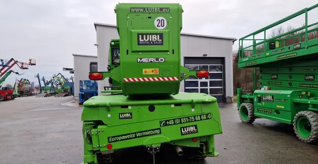 Bild 2 einer Mietmaschine vom Typ TSR-5035 | Merlo Roto 50.35S Plus