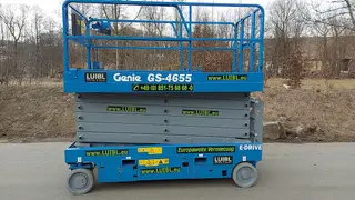 Obrázok stroja na prenájom typu SBE-160 | Genie GS 4655