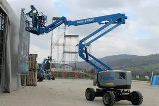 Image of a rental machine of type GTD-159X | Genie Z45/25XC