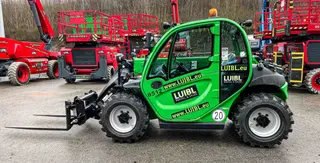 Image of a rental machine of type TSS-2004 | Manitou MT 420