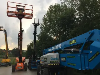 Image of a rental machine of type TB-387X | JLG 1200SJP