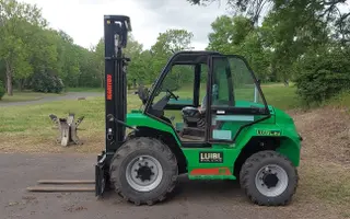Image of a rental machine of type 3 Ton All Terrain Forklift | Manitou M30-4