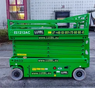 Image of a rental machine of type SBE-120 | Magni ES1212AC