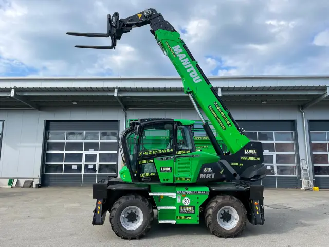 Bild 0 einer Mietmaschine vom Typ TSR-4518 | Manitou MRT 1845