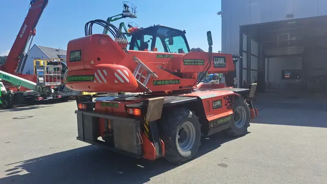 Bild 2 einer Mietmaschine vom Typ TSR-4018 | Manitou MRT 1840