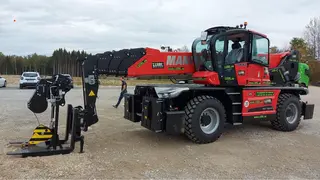 Vorschaubild 3 einer Mietmaschine vom Typ teleskopický vozík, TSR-7035 | Manitou MRT 3570