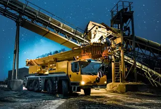 Vorschaubild 2 einer Mietmaschine vom Typ mobilný žeriav 90 ton | Liebherr LTM 1090 4.2