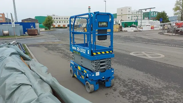 Bild 1 einer Mietmaschine vom Typ SBE-078 | Genie GS 1932 E-Drive