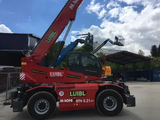 Obrázok stroja na prenájom typu TSR-5021 | Magni RTH 5.21 SH