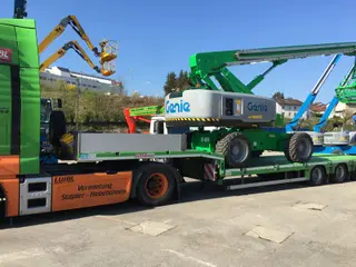 Image of a rental machine of type TB-279 | Genie S-85