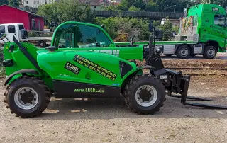 Vorschaubild 2 einer Mietmaschine vom Typ TSS-2506 | Manitou MT 625