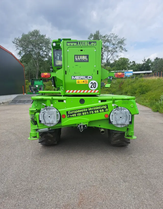Bild 2 einer Mietmaschine vom Typ TSR-5026 | Merlo Roto 50.26S