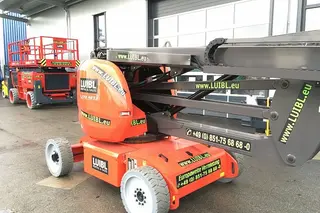 Vorschaubild 2 einer Mietmaschine vom Typ GTE-170 | Manitou 170 AETJ-L