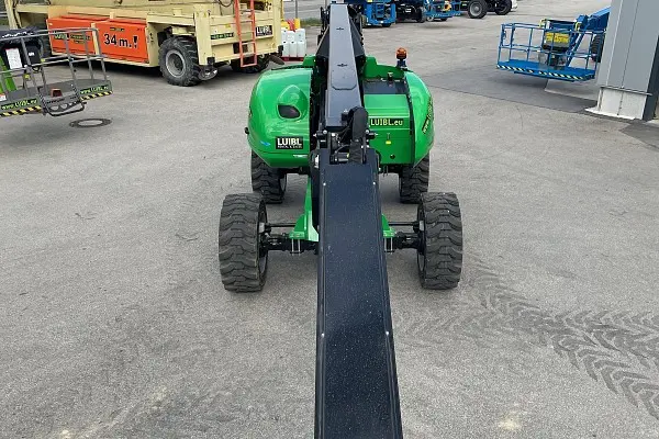 Bild 1 einer Mietmaschine vom Typ GTD-203 | Manitou 200 ATJ
