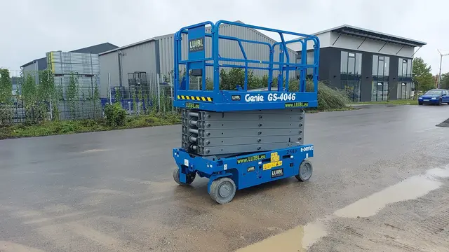 Bild 1 einer Mietmaschine vom Typ SBE-140 | Genie GS 4046 E-Drive