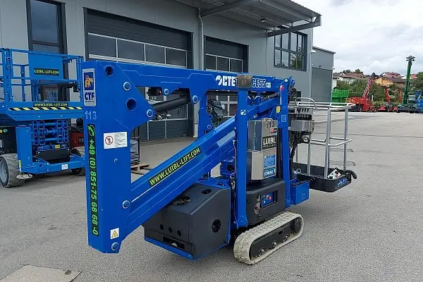 Bild 4 einer Mietmaschine vom Typ KGTB-130 | CTE TRACCESS 135